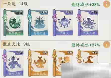 《寻道大千》最终减伤攻略一览