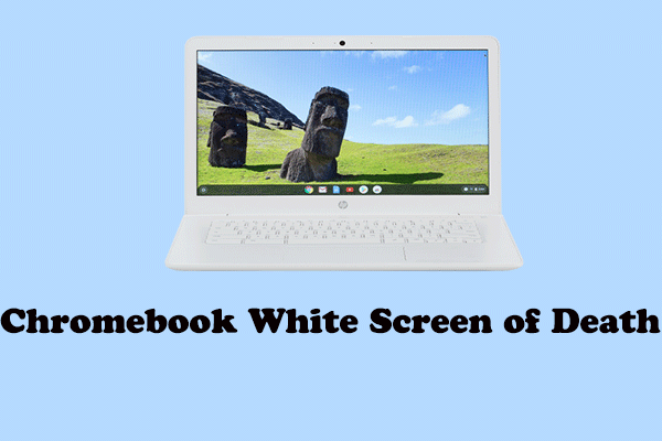 Chromebook の死の白い画面?効果的な4つの方法を試してみる