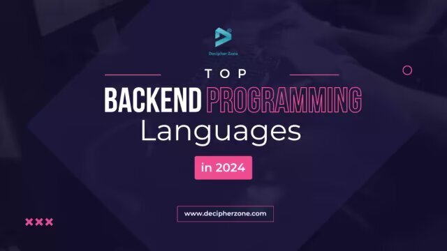 Meilleurs langages de programmation ackend à apprendre en 4