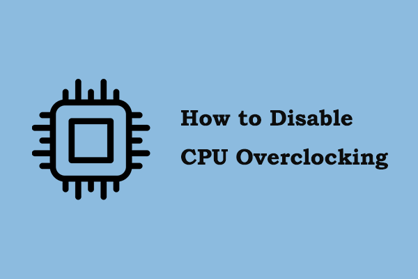 Expert Guide: How to Disable CPU Overclocking (Without BIOS)