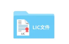 lic是什么文件格式？.lic文件怎么打开？