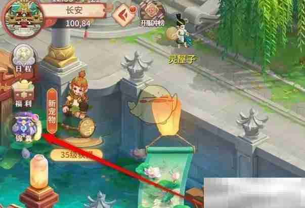 《梦想桃源》锦囊打开使用方法