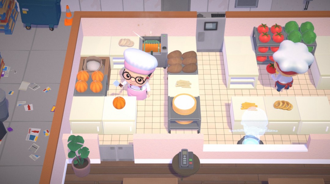 烹饪模拟游戏《Diner Bros 2》Steam页面 年内发售
