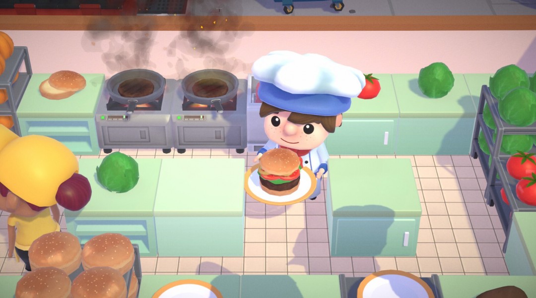 烹饪模拟游戏《Diner Bros 2》Steam页面 年内发售