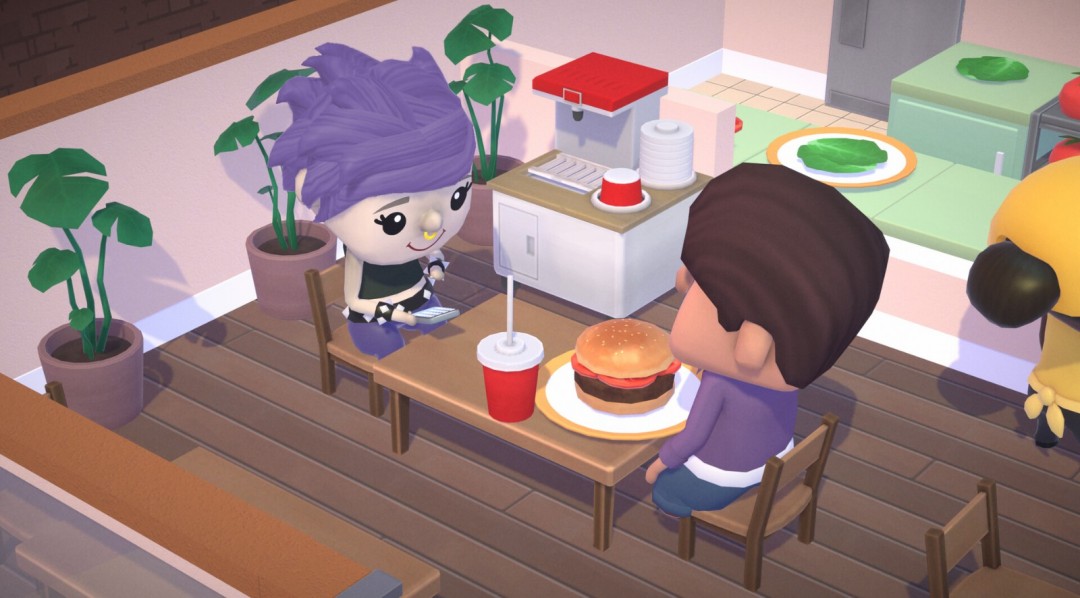 烹饪模拟游戏《Diner Bros 2》Steam页面 年内发售