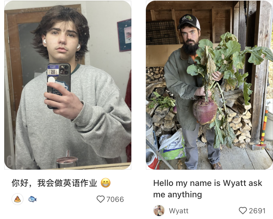 大批外国友人涌入小红书，商家如何花样蹭住泼天富贵？