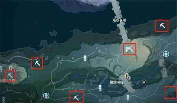 《鸣潮》云母釉岩全部收集位置分享一览