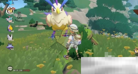 《洛克王国世界》凡鹰捕捉方法