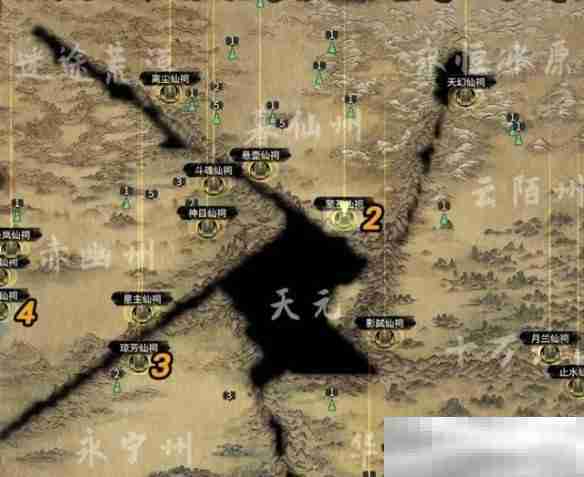 《鬼谷八荒》剑一仙祠攻略