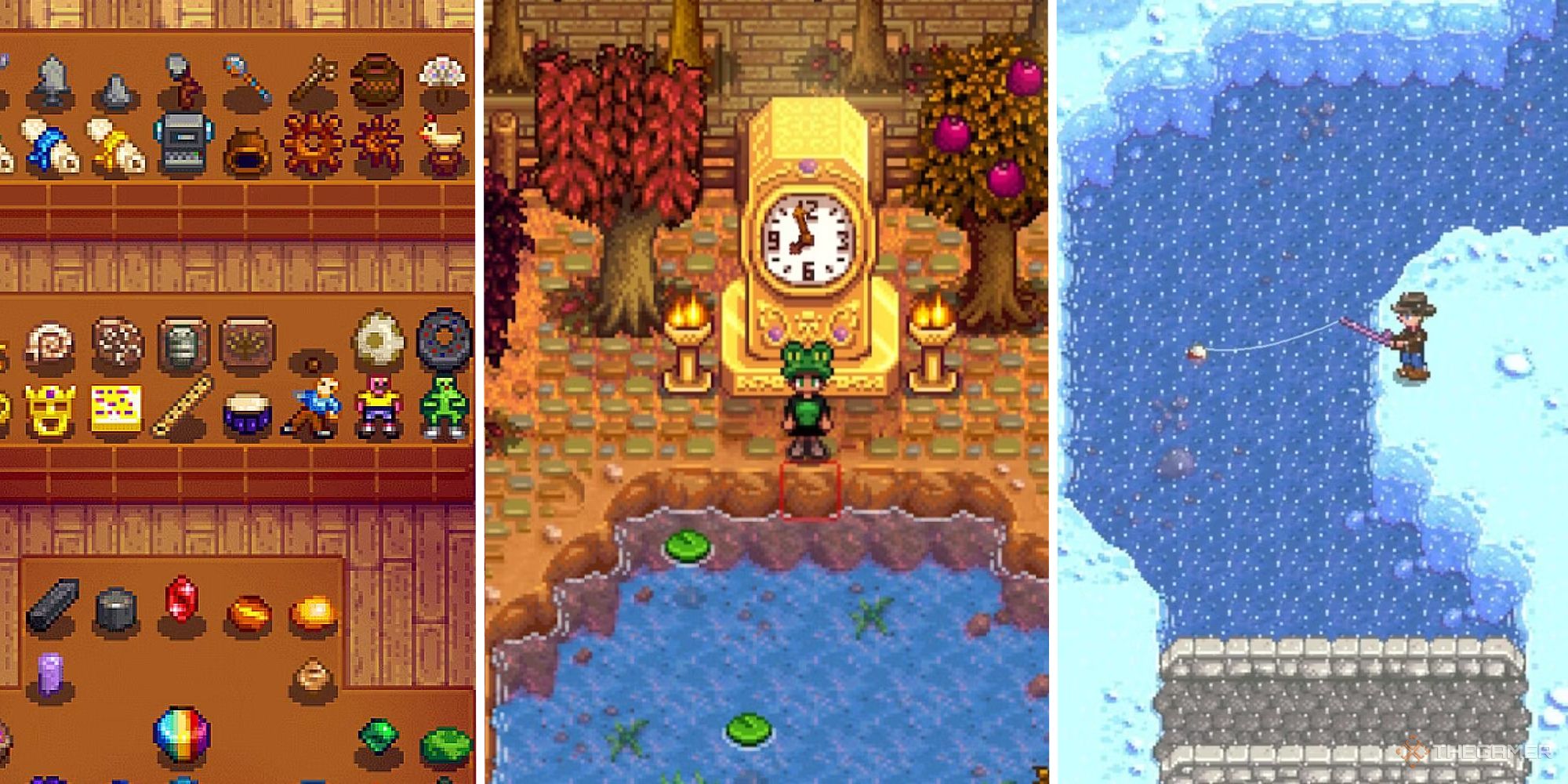 Stardew Valley: Kotak Misteri, Diterangkan