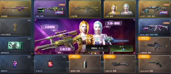 《穿越火线》王者轮回一圈价格介绍2