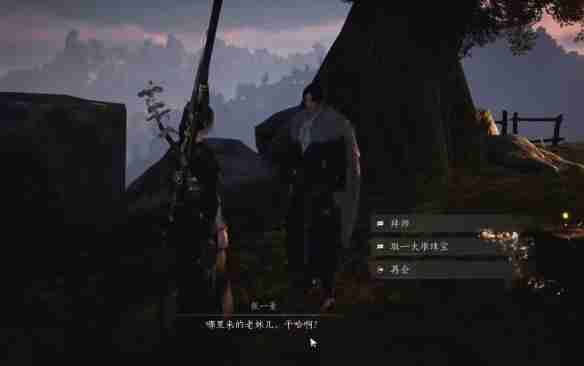 《燕云十六声》天泉大师兄位置介绍