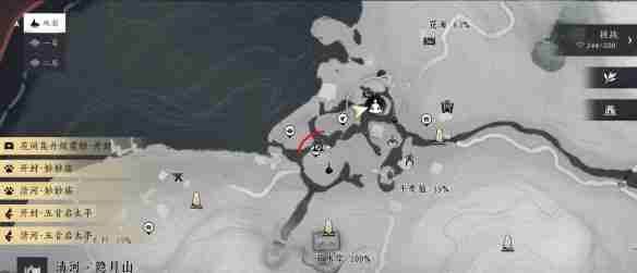 《燕云十六声》功德池地点介绍