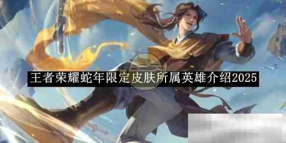 《王者荣耀》蛇年限定皮肤所属英雄介绍2025