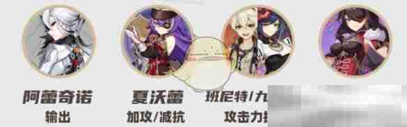 《原神》阿蕾奇诺培养攻略