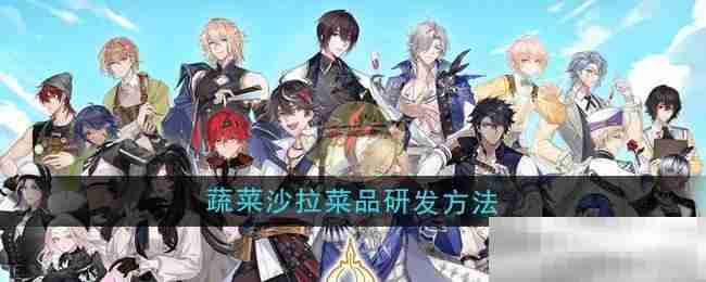 《维斯塔的餐桌》蔬菜沙拉菜品研发方法