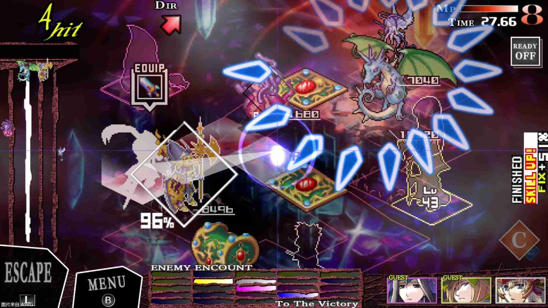 STING的四款战略RPG确定推出繁体中文手机版