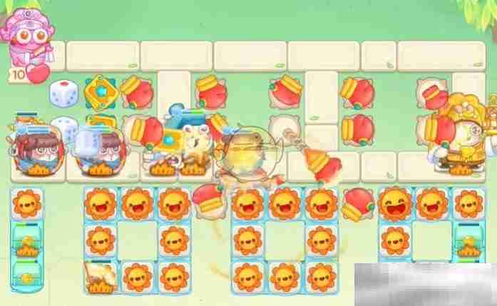 《保卫萝卜4》梁波波与祝秋秋第60关通关攻略