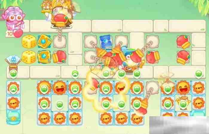 《保卫萝卜4》梁波波与祝秋秋第60关通关攻略