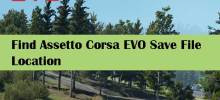 《神力科莎 EVO》儲存文件位置：此處為路線圖