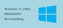 解鎖修復 KB5050009 無法在 Windows 11 上安裝的問題