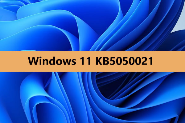 Spotlight auf Windows 11 KB5050021 und KB5050021 werden nicht installiert