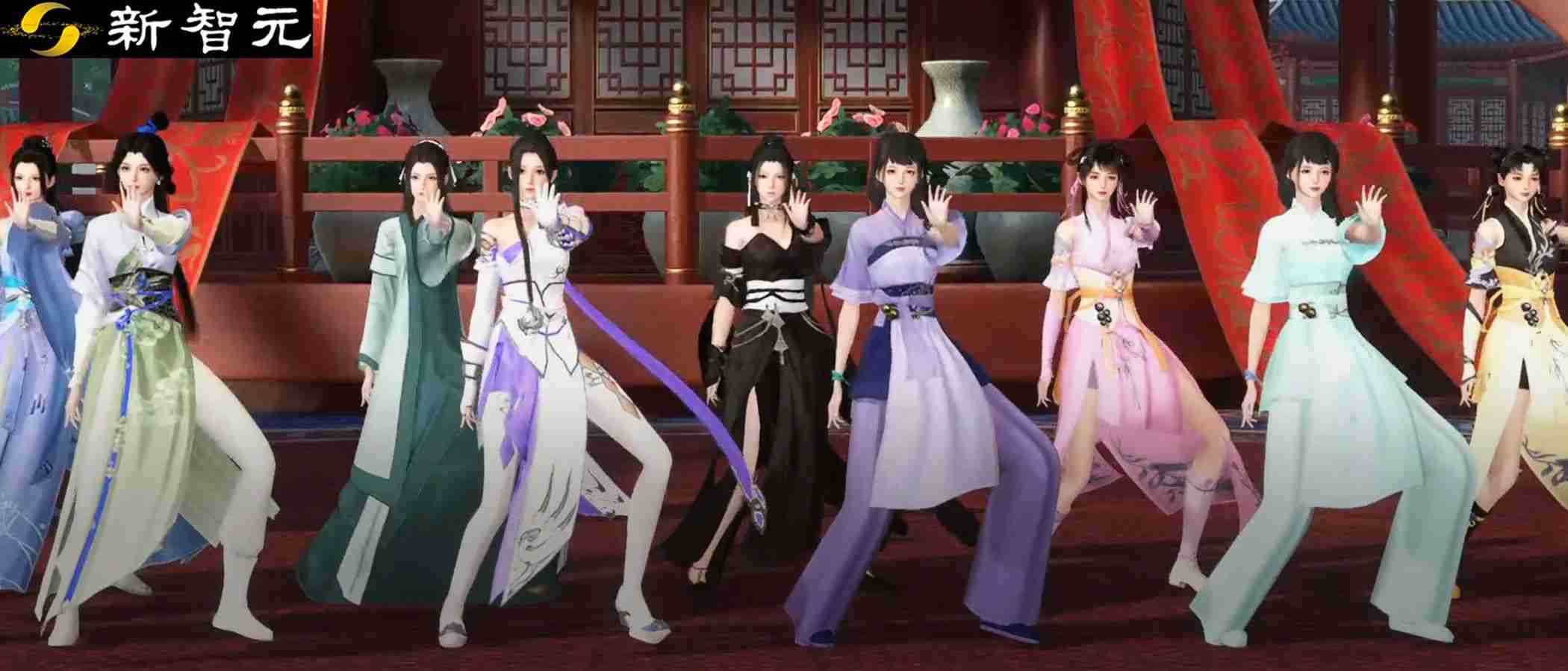 全球最大ai竞技场竟在国内？五大顶流国产模型化身武侠少女硬核pk