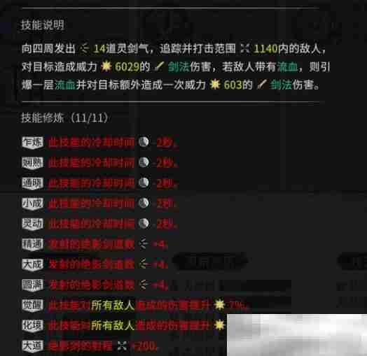 《鬼谷八荒》红尘剑匣强度介绍