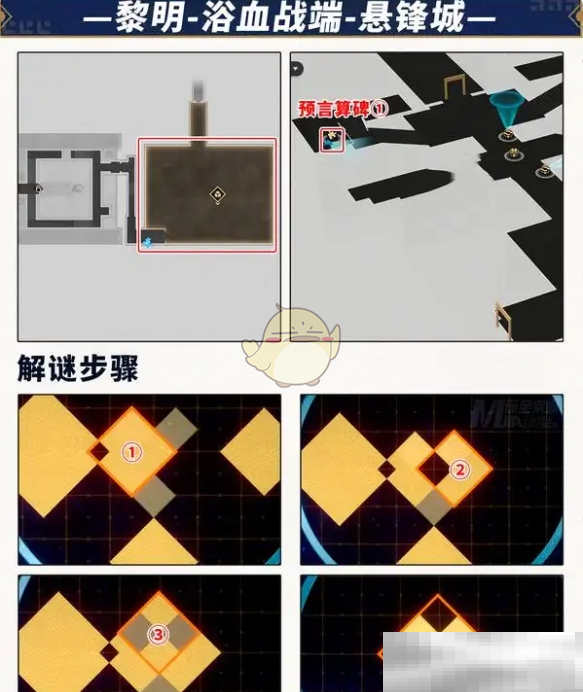 《崩坏：星穹铁道》预言算碑攻略大全
