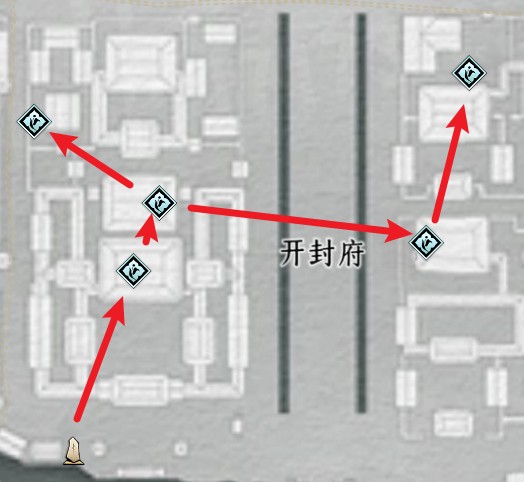 《燕云十六声》手游开封蹊跷收集点位开封可收集的蹊跷在哪里7