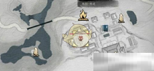 《燕云十六声》无名将军位置