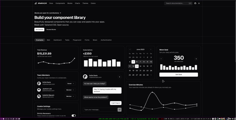 より良い UI の構築: ShadCN と Radix が注目に値する理由