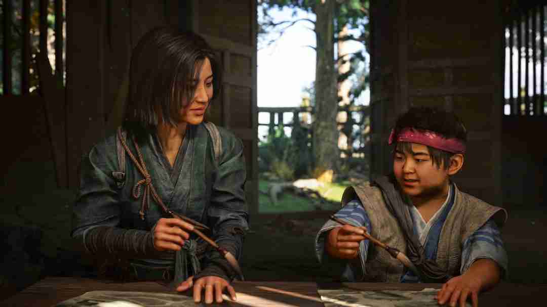 《刺客信条：影》新截图 女主化身邻家大姐姐