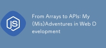 From Arrays to APIs: My (Mis)Adventures in Web Development