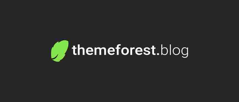 themeforest 博客：主题和模板的终极资源