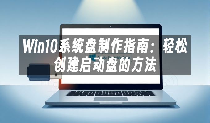 Win10系统盘制作指南：轻松创建启动盘的方法