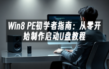 Win8 PE初学者指南：从零开始制作启动U盘教程