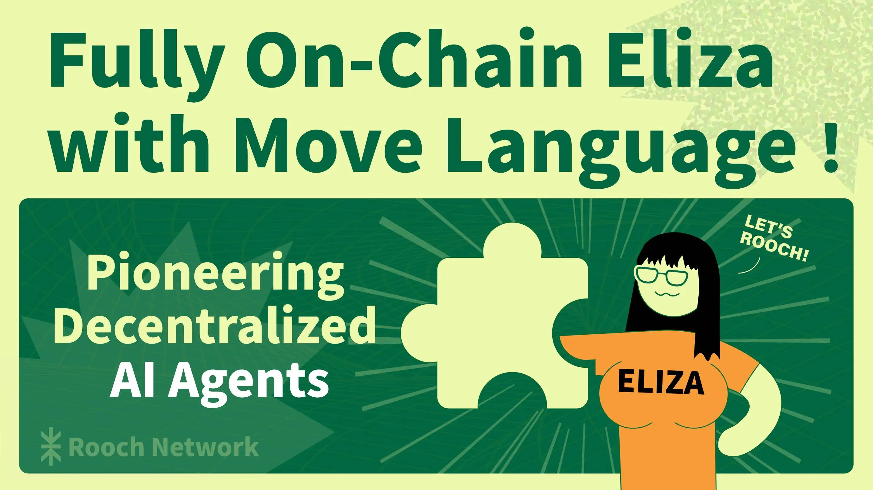 使用 Move 语言构建 on-chain Eliza:开创性的去中心化人工智能代理