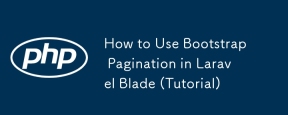 So verwenden Sie Bootstrap-Paginierung in Laravel Blade (Tutorial)