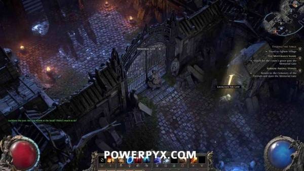 《流放之路2》纪念之门钥匙获取与开启方法3