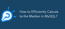 Bagaimana untuk Mengira Median dengan Cekap dalam MySQL?