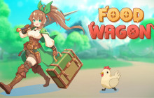 动作类肉鸽美食冒险游戏《异世界餐车》上线Steam平台 2025年第一季度推出