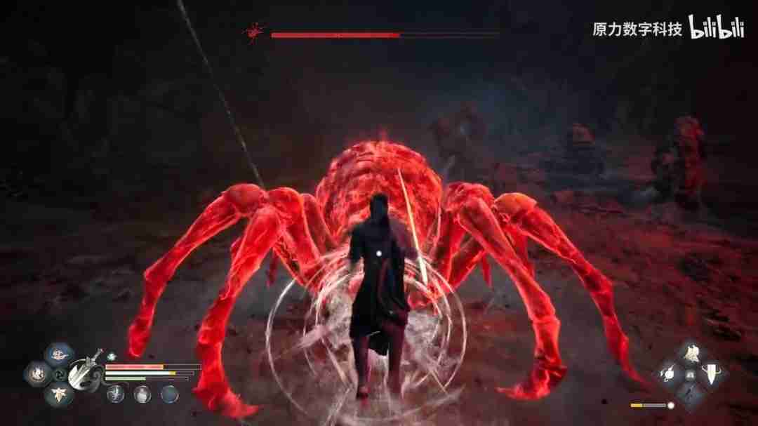 《凡人修仙传》游戏完整实机演示 大战蜘蛛很过瘾