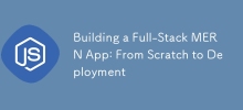 Building a Full-Stack MERN App: From Scratch to Deployment