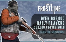 《DayZ》新DLC销量突破50万 周活跃玩家数逼近百万历史新高