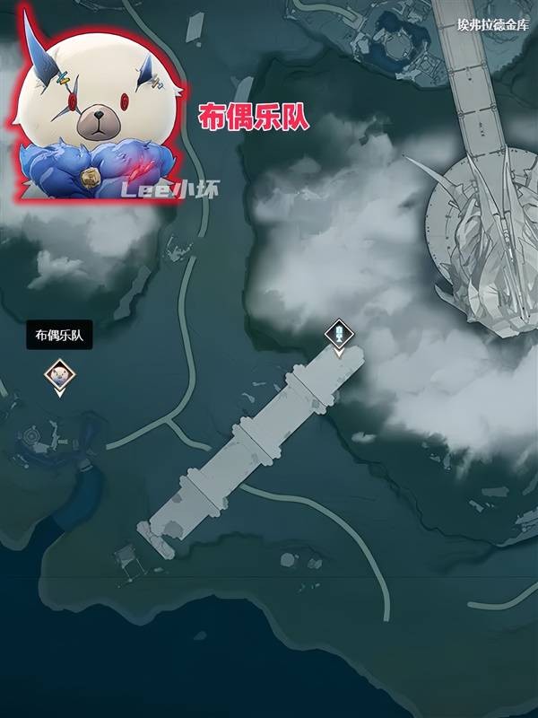 《鸣潮》2.0版本新地图红名BOSS位置5