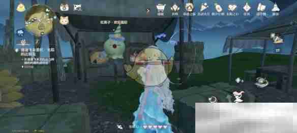 《无限暖暖》拍下红鼻子强尼的照片攻略