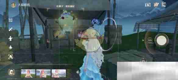 《无限暖暖》拍下红鼻子强尼的照片攻略