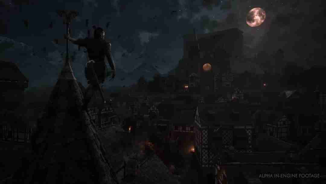 《黎明行者之血》有恋爱元素 魔法不会华丽花哨