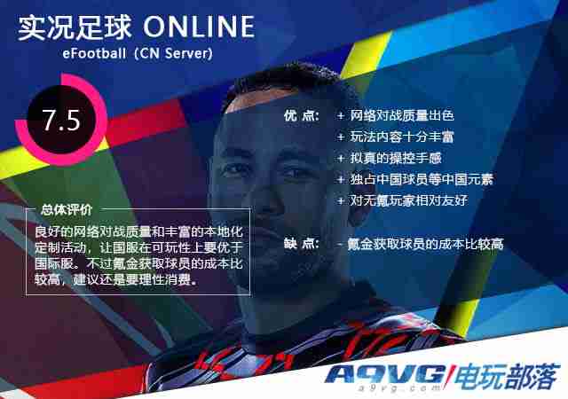 《实况足球ONLINE》评测 国服端游版eFootball是否值得入坑？